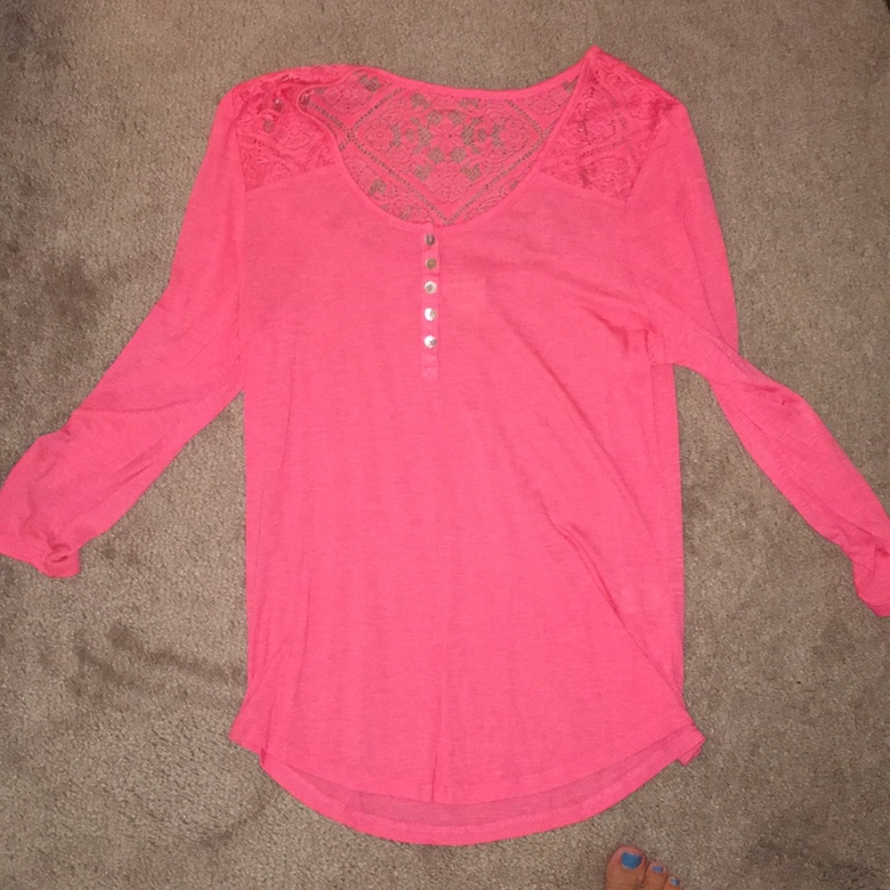 3/4 long sleeve